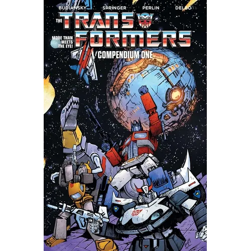 The Transformers Compendium Vol. 1 - Paperback