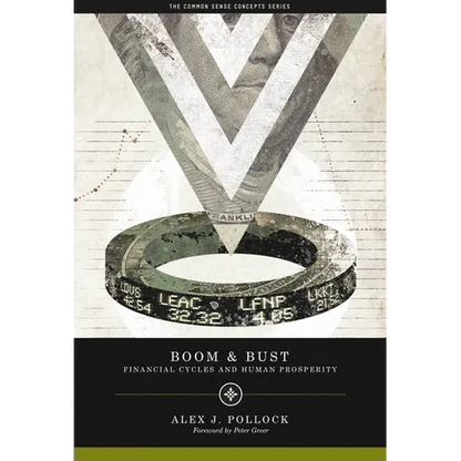 Boom and Bust: Financial Cycles and Human Prosperity - Paperback