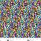 Lt. Blue Crackle Glass Metro Mirage Cotton 44"/45" Fabric Per Yard