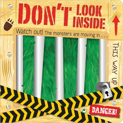 Don't Look Inside - Board Book