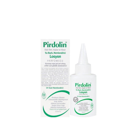 Pirdolin Anti-Dandruff Lotion - Gentle Water-Based Scalp Treatment for Effective Dandruff Relief