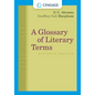 A Glossary of Literary Terms - Paperback