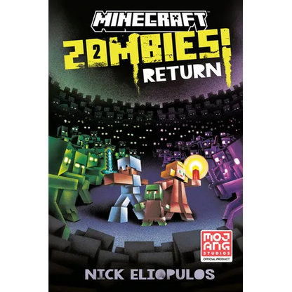 Minecraft: Zombies Return!: An Official Minecraft Novel - Paperback