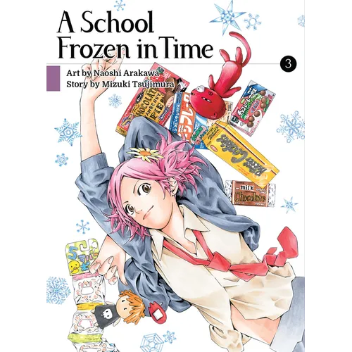 A School Frozen in Time 3 - Paperback