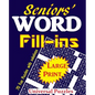 Seniors' Word Fill-ins - Paperback