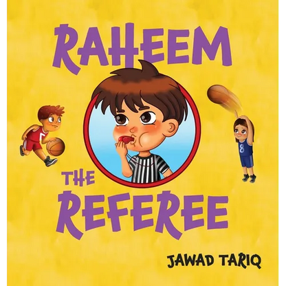 Raheem the Referee - Hardcover