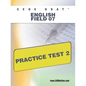 Ceoe Osat English Field 07 Practice Test 2 - Paperback