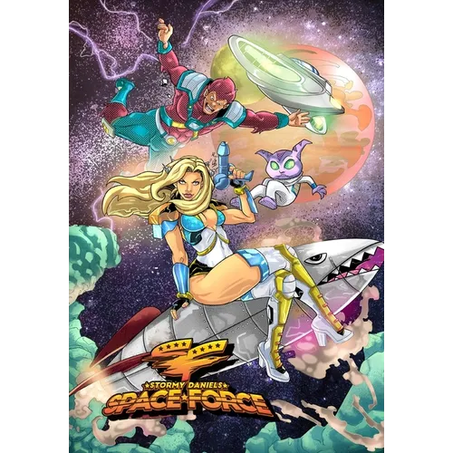 Stormy Daniels: Space Force: Volume 1 - Paperback