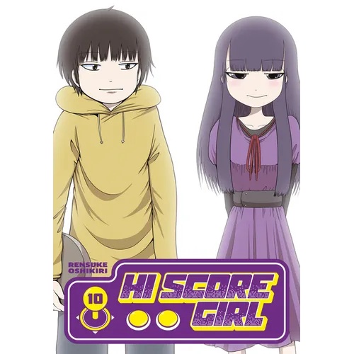 Hi Score Girl 10 - Paperback