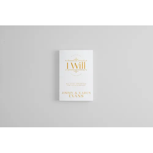 I Will: 365 Daily Promises for Your Marriage - Paperback