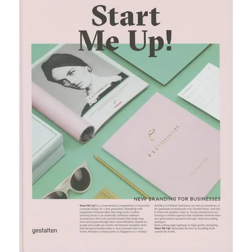 Start Me Up!: New Branding for Businesses - Hardcover