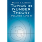 Topics in Number Theory, Volumes I and II - Paperback