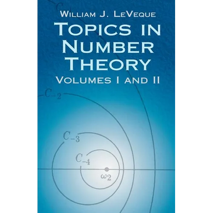 Topics in Number Theory, Volumes I and II - Paperback