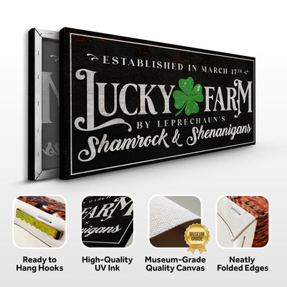 St Patrick's Day Sign VI