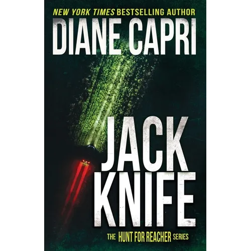 Jack Knife: The Hunt for Jack Reacher Series - Paperback
