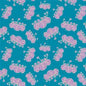 Luna Forest Fable Cotton 43"/44" Fabric Per Yard