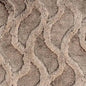 Luxe Cuddle Bunny Bailey Chocolate/Almond Fabric per yard