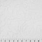 Luxe Cuddle Demi Rose Snow Fabric per yard