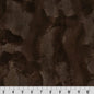 Luxe Cuddle Hide Chocolate Fabric per yard