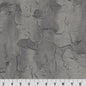 Luxe Cuddle Hide Graphite Fabric per yard