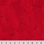 Luxe Cuddle Hide Red Fabric per yard