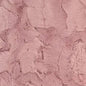 Luxe Cuddle Hide Woodrose Fabric per yard