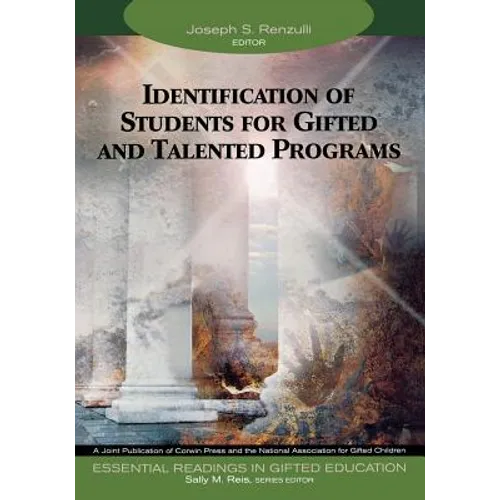 Identification of Students for Gifted and Talented Programs - Paperback
