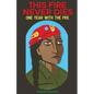 This Fire Never Dies: One Year With the PKK - Paperback