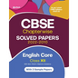 CBSE English Core Chapterwise Solved Papers Class 12 for 2023 Exam (As per Latest CBSE syllabus 2022-23) - Paperback