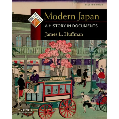 Modern Japan: A History in Documents - Paperback