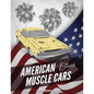 American Muscle Cars Coloring Book: Hours of Fun and Education For Kids and Adults with Classic Vehicles - Paperback