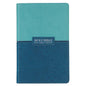 KJV Giant Print Lux-Leather Blue - Imitation Leather
