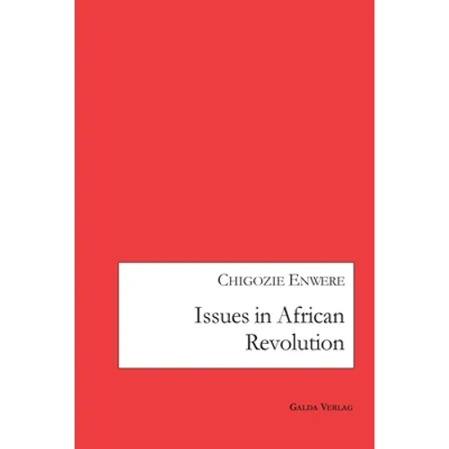 Issues in African Revolution - Paperback
