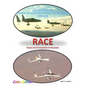 Race - Canard Air Racing - Color Edition: A History of Racing Burt Rutan Inspired Designs, 1983-2005 - Hardcover