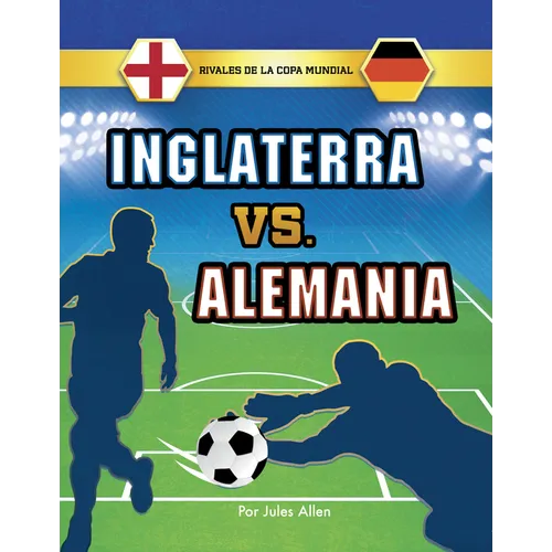Inglaterra vs. Alemania - Hardcover