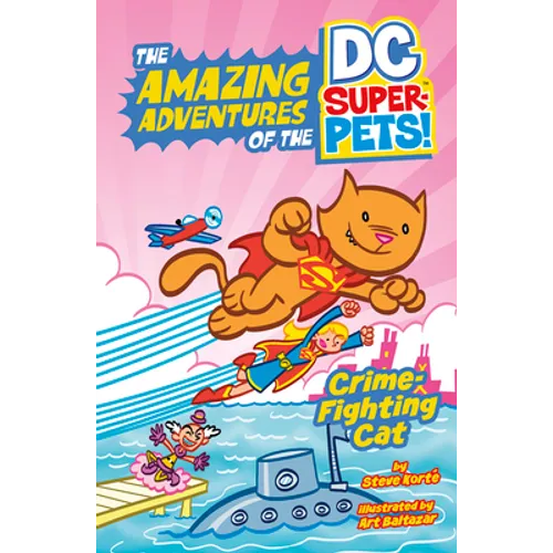 Crime-Fighting Cat - Hardcover