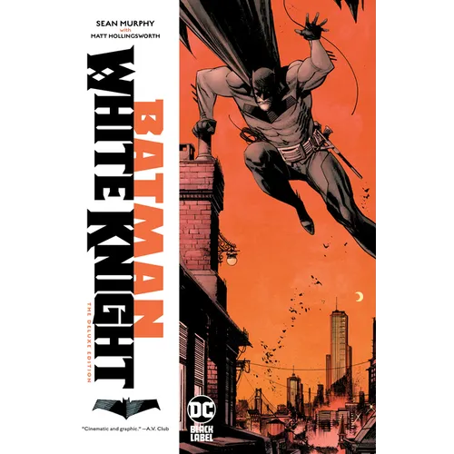 Batman: White Knight Deluxe Edition - Hardcover
