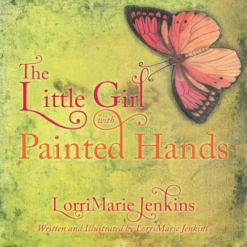 The Little Girl with Painted Hands - Paperback