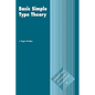 Basic Simple Type Theory - Paperback