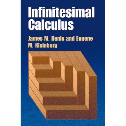 Infinitesimal Calculus - Paperback