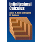 Infinitesimal Calculus - Paperback