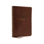 Nrsv, Catholic Bible, Standard Large Print, Leathersoft, Brown, Comfort Print: Holy Bible - Imitation Leather