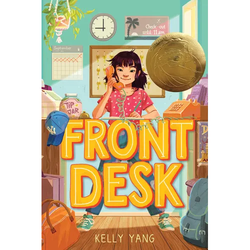 Front Desk (Front Desk #1) (Scholastic Gold) - Hardcover