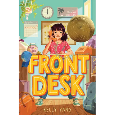 Front Desk (Front Desk #1) (Scholastic Gold) - Hardcover