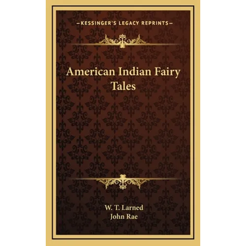 American Indian Fairy Tales - Hardcover