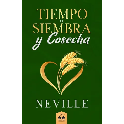 Tiempo de Siembra y Cosecha - Paperback