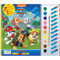 Paw Patrol Deluxe Poster Paint & Color - Novelty