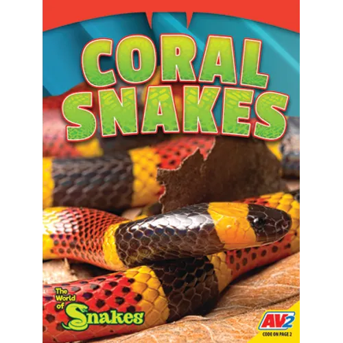 Coral Snakes - Paperback