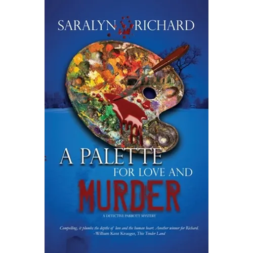 A Palette For Love and Murder - Paperback