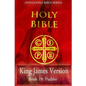 Holy Bible, King James Version, Book 19 Psalms - Paperback